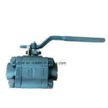 800lb 1500lb Forged Steel A105 Thread End NPT Ball Valve